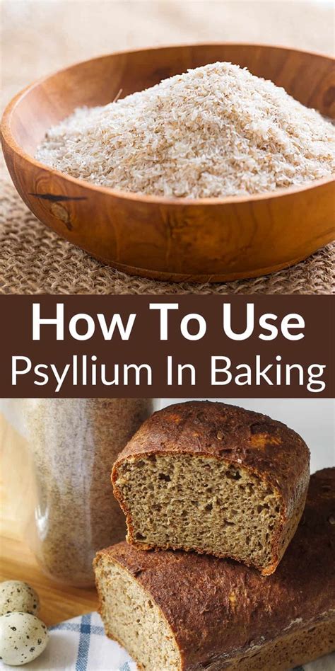 What does psyllium husk do in gluten free baking